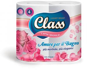 Hygienic paper 4 rolls premium